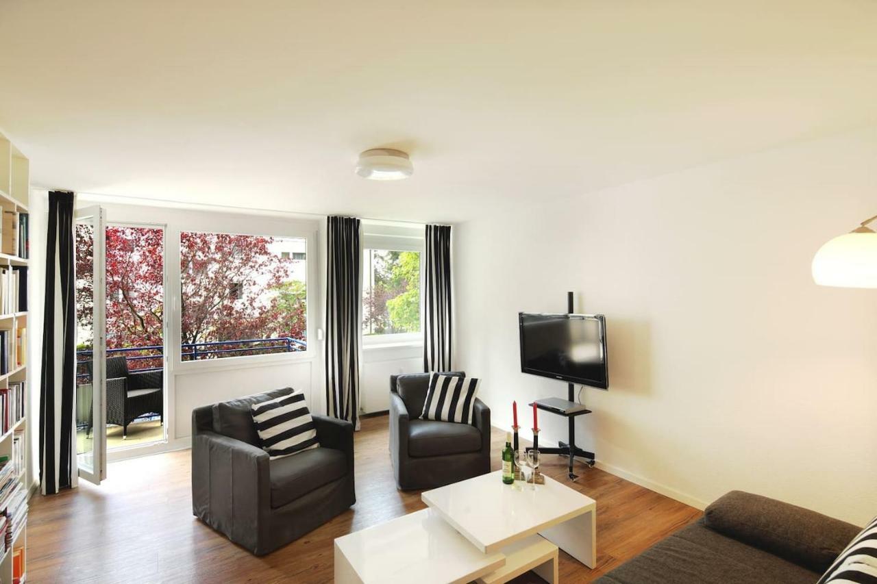 Tanja'S Ferienwohnung In Freiburg Herdern Exteriér fotografie
