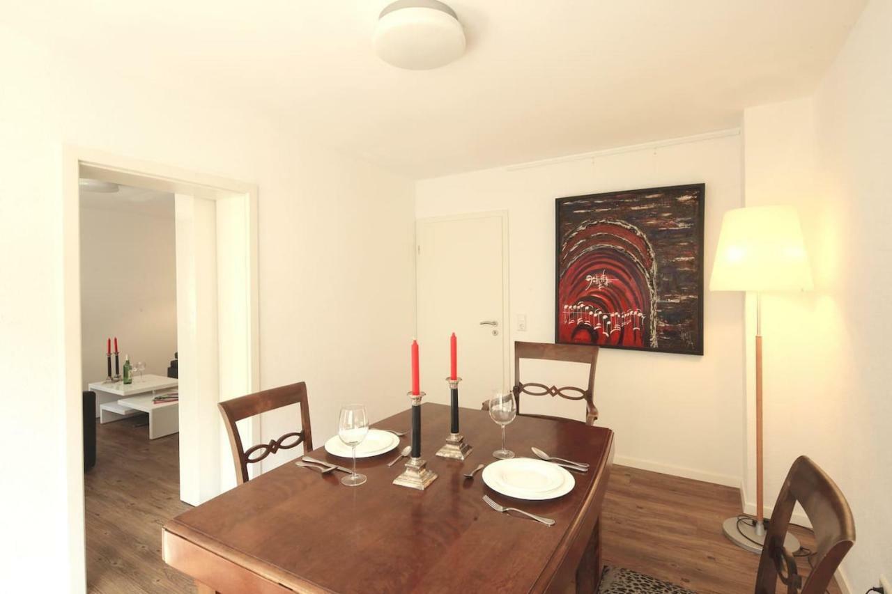 Tanja'S Ferienwohnung In Freiburg Herdern Exteriér fotografie