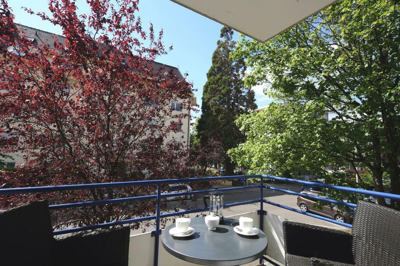 Tanja'S Ferienwohnung In Freiburg Herdern Exteriér fotografie